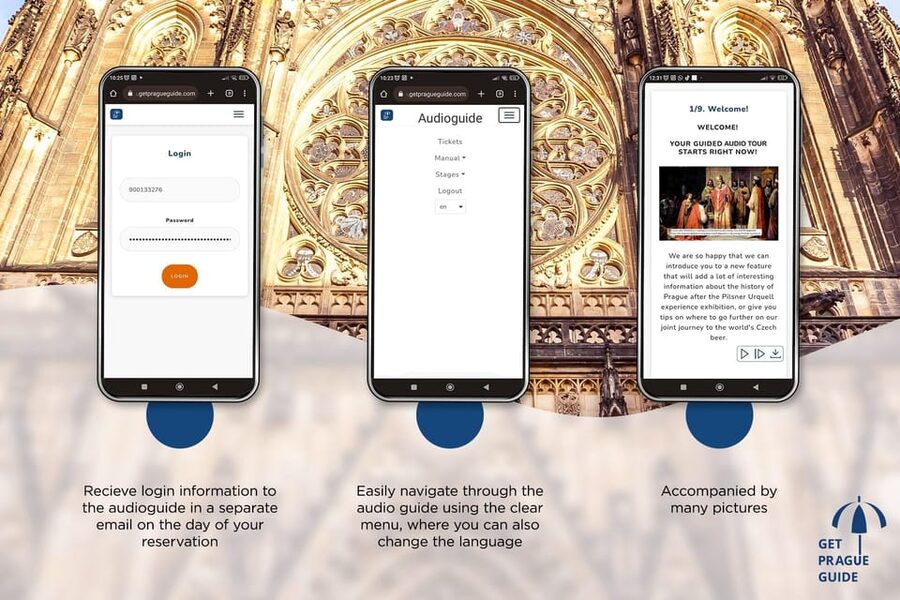 Prague: Skip-the-line Castle Ticket and Optional AudioGuide - St. George’s Basilica, a quieter change of pace