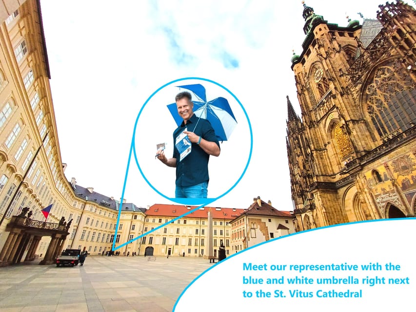 Prague: Skip-the-line Castle Ticket and Optional AudioGuide - St. Vitus Cathedral: make this your anchor