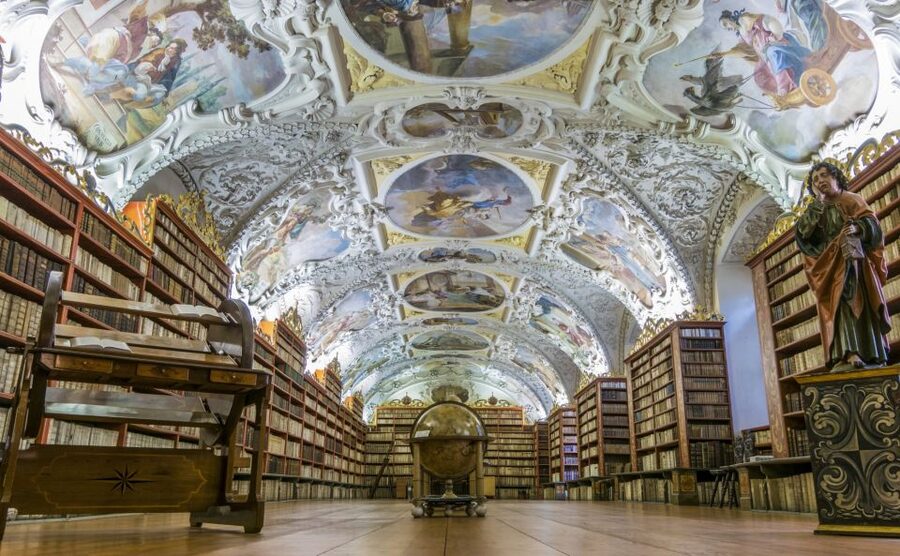 Prague: Skip-the-line Strahov Monastery and Library Tour - Entering Strahov Monastery