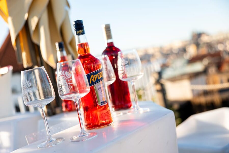 Prague: Sky Bar Aperitivo Menu with Drink & Panoramic Views - A rooftop view that does the heavy lifting