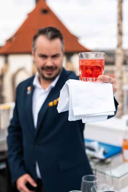 Prague: Sky Bar Aperitivo Menu with Drink & Panoramic Views - What the one-hour aperitivo includes