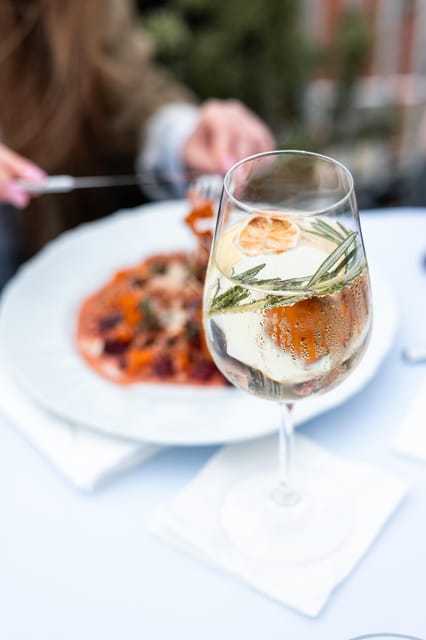 Prague: Sky Bar Aperitivo Menu with Drink & Panoramic Views - Weather can change the experience