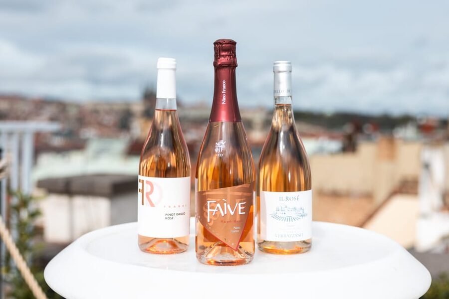 Prague: Sky Bar Aperitivo Menu with Drink & Panoramic Views - Choosing among the four menus