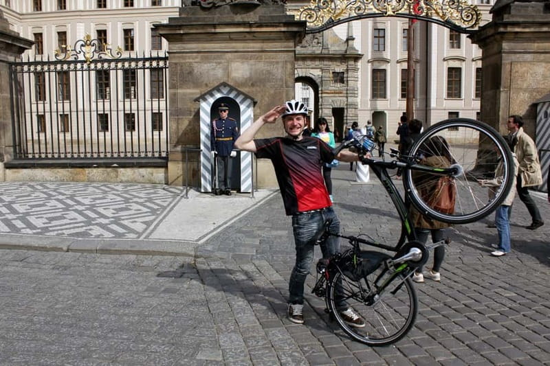 Prague: Small Group or Private Bike City Tour - Why See Prague by Bike?