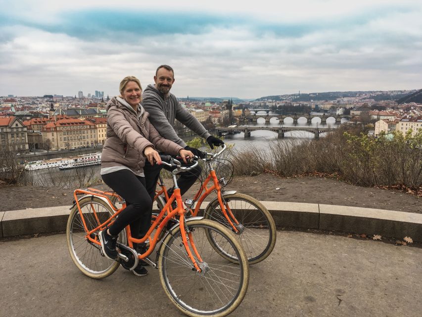 Prague: Small Group or Private Bike City Tour - Strahov Monastery and Petrin Hill