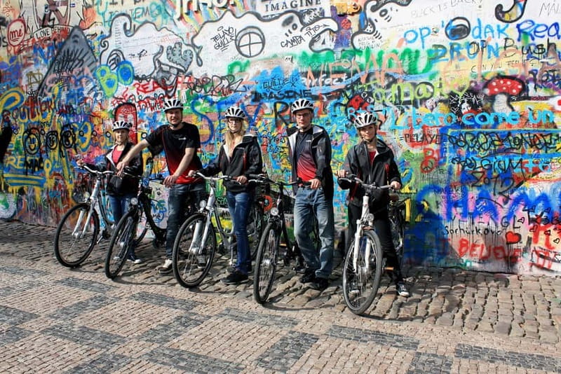 Prague: Small Group or Private Bike City Tour - Štvanice Island and Letná Park