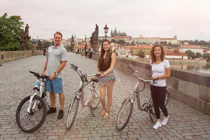 Prague: Small Group or Private E-Bike City Tour - Prague Castle, Queen Anne’s Summer Palace, and Strahov