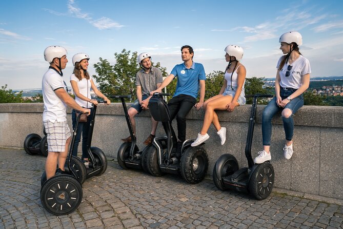 Prague Small group Segway tour - The riverside and the Dancing House