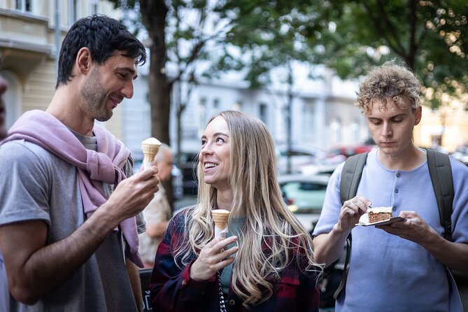 Prague Snack & Stroll: Private Food Tour with Your Local Buddy - Crossing Štvanická lávka