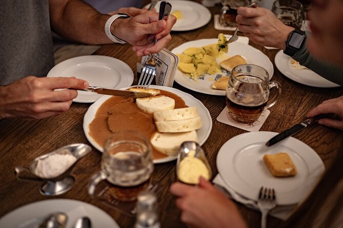 Prague Snack & Stroll: Private Food Tour with Your Local Buddy - Karlín Square and neighborhood food