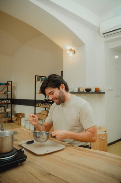 Prague: Soy Candle-Making Workshop - Plan your visit around Vinohrady