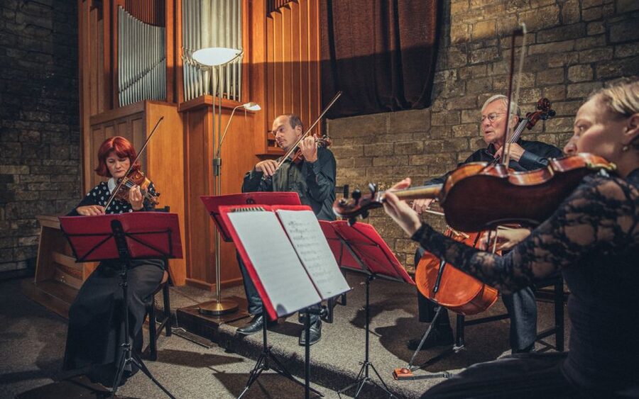 Prague, St. Martin: The Best of World & Czech Music - How the church changes the sound