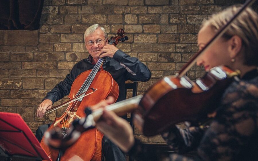 Prague, St. Martin: The Best of World & Czech Music - Finding St. Martin in the Wall