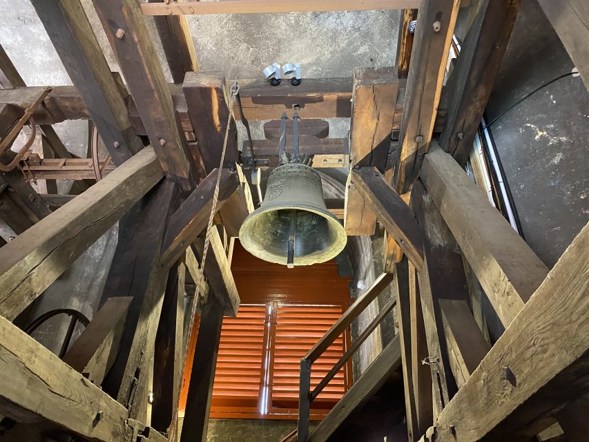 Prague: St Nicholas Bell Tower Entrance Ticket - Key points to know before you climb
