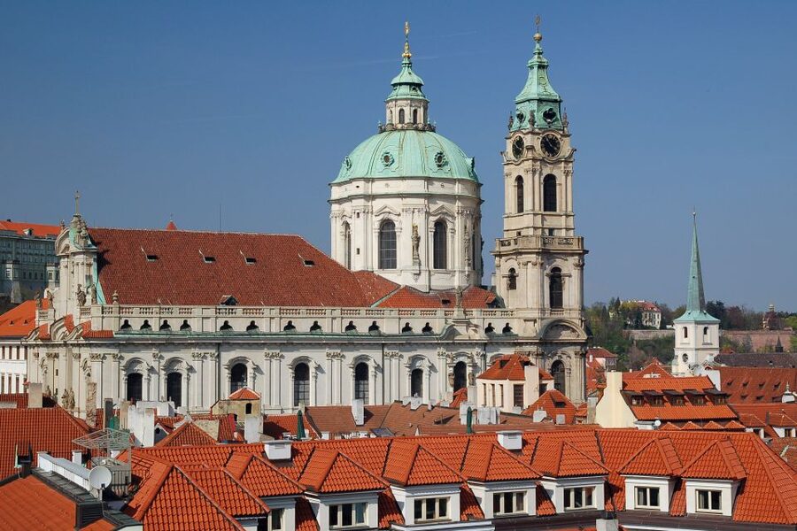 Prague: St Nicholas Bell Tower Entrance Ticket - The 215-step climb and what you see on the way