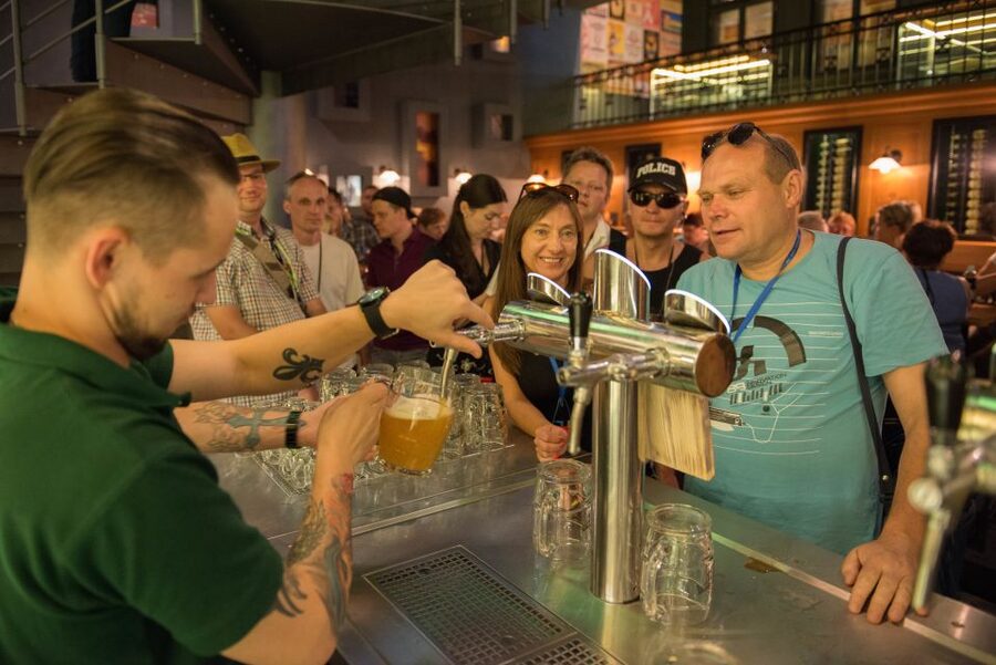 Prague: Staropramem Brewery Self-Guided Tour with Tasting - Practical tips for a smoother visit