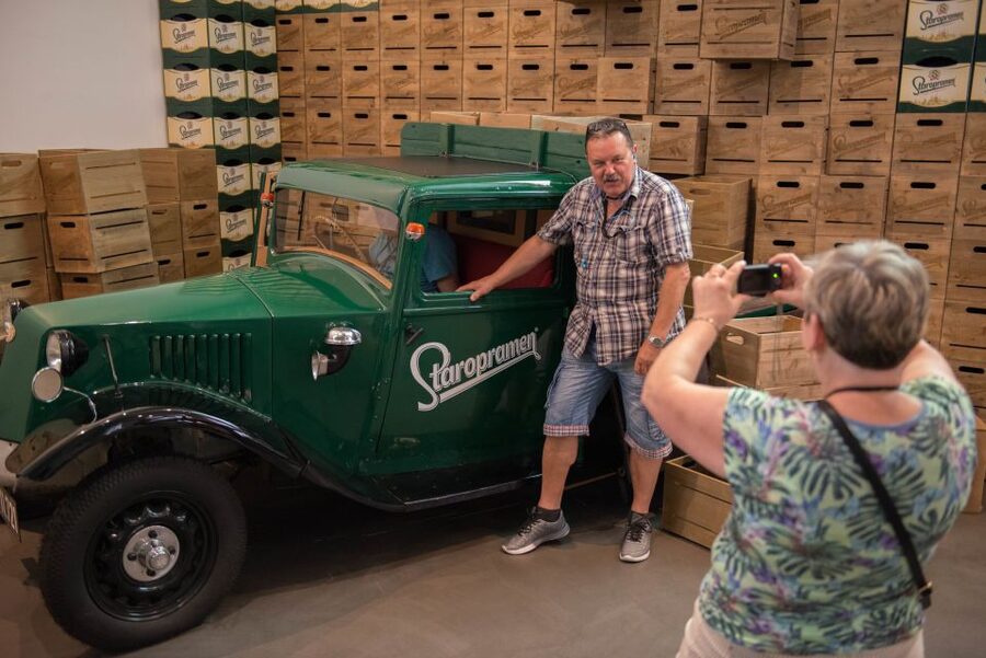 Prague: Staropramem Brewery Self-Guided Tour with Tasting - Is the $14 price good value?