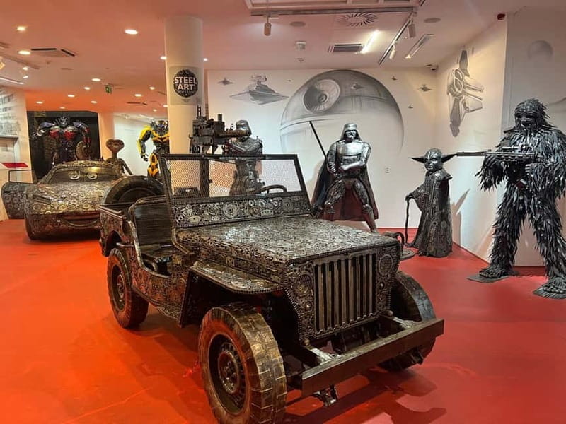 Prague: Steel Art Museum Entry Ticket - Why the cars and motorbikes matter