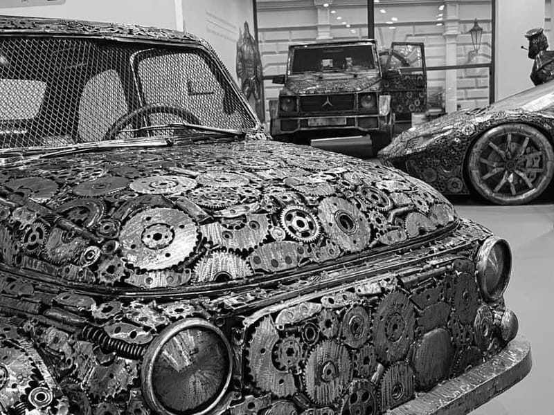 Prague: Steel Art Museum Entry Ticket - How to pace a one-hour visit
