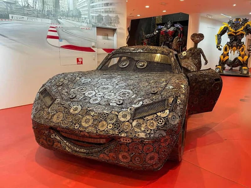 Prague: Steel Art Museum Entry Ticket - Price, access, and practical planning