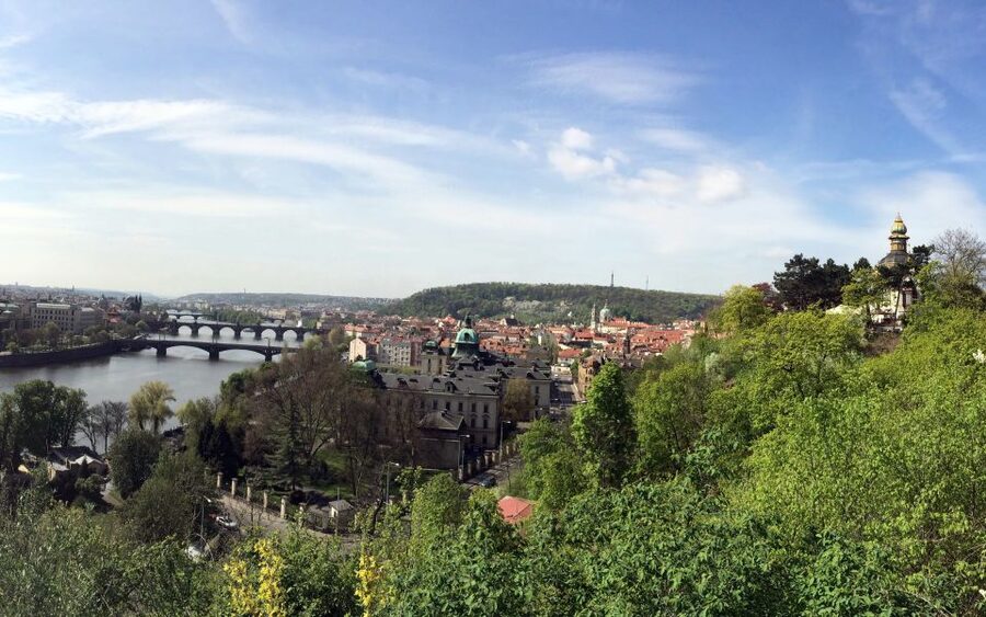 Prague: Stunning Viewpoints, Castle, City & Park E-Bike Tour - What the guide adds