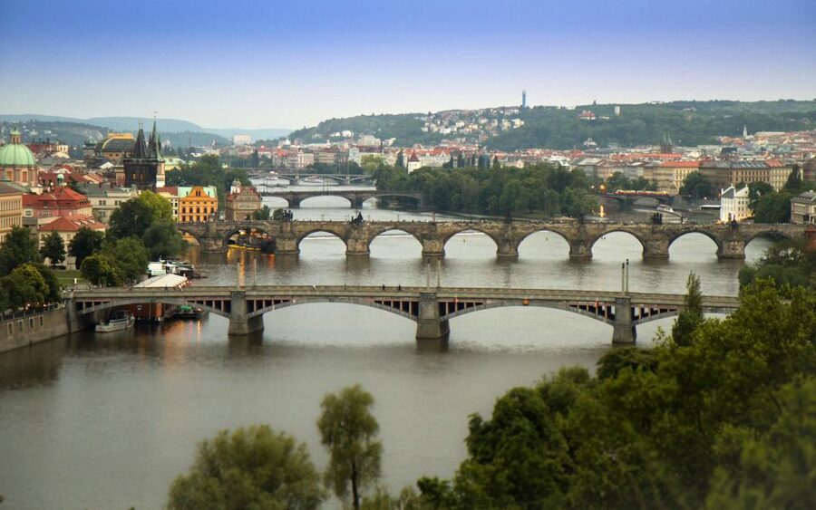 Prague: Stunning Viewpoints, Castle, City & Park E-Bike Tour - Starting at Dlouhá Street near Old Town Square