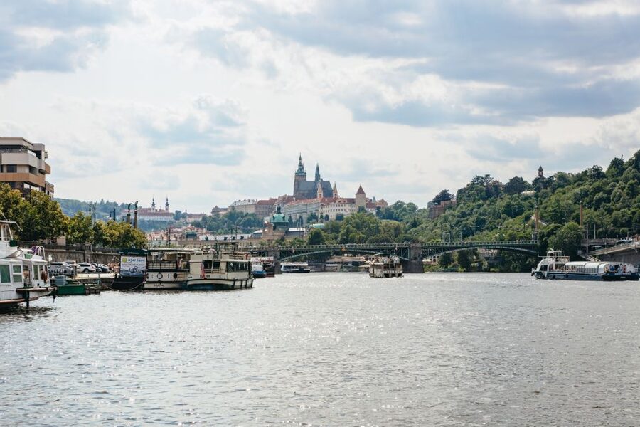Prague: Swimming Beer Bike on A Cycle Boat - Štvanice Island and the End of the Cruise