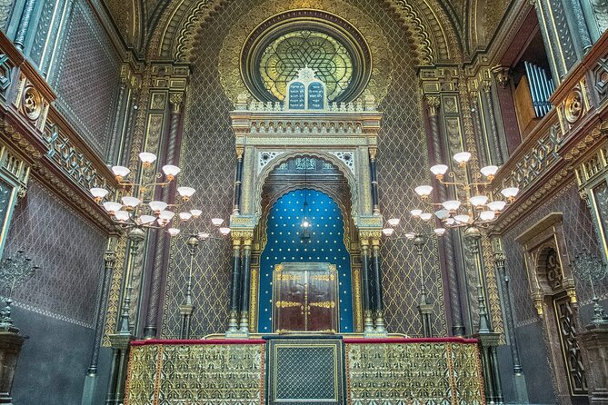 Prague Synagogues and Jewish Quarter Private Walking Tour - Starting beneath Prague’s Astronomical Clock