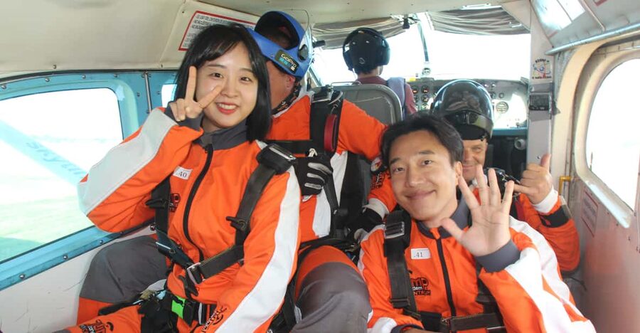 Prague: Tandem Skydiving 14,000ft over Prague with Transfers - From central Prague to the airfield in 40 minutes