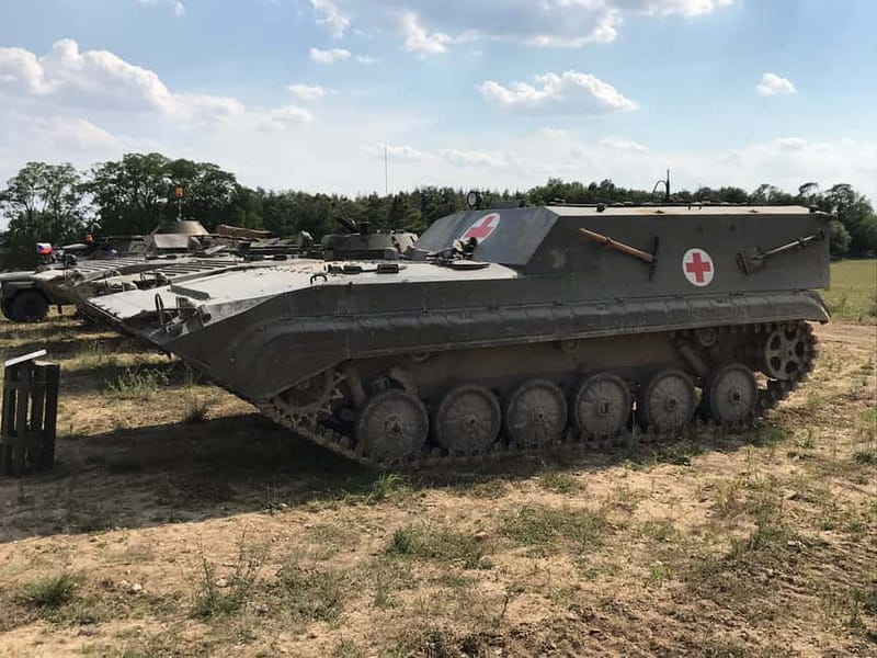Prague: Tank Ride Experience - Getting from Prague to the Milovice vehicle grounds