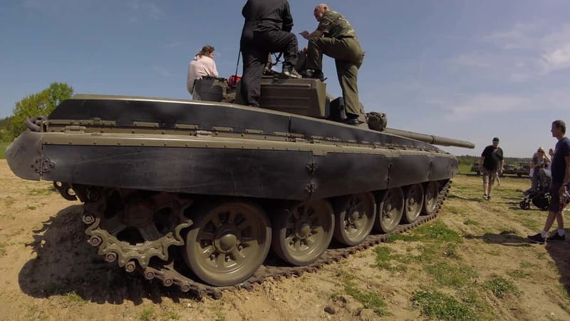 Prague: Tank Ride Experience - Boarding the Czech BVP for the first time