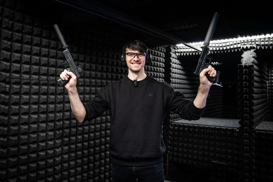 Prague: Target Gun Shooting Experience with Hotel Pickup - The AK-47 is only part of the appeal