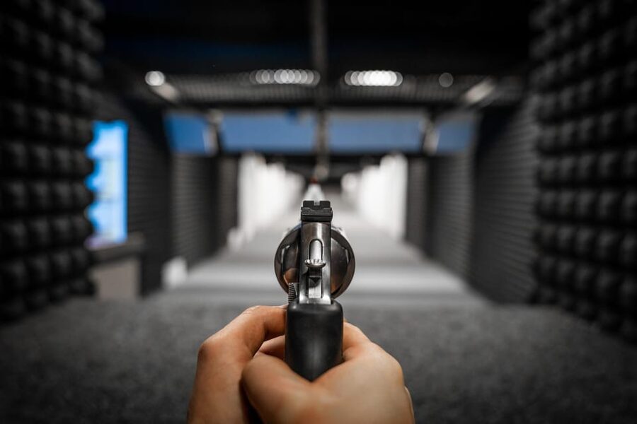 Prague: Target Gun Shooting Experience with Hotel Pickup - What happens at the shooting range
