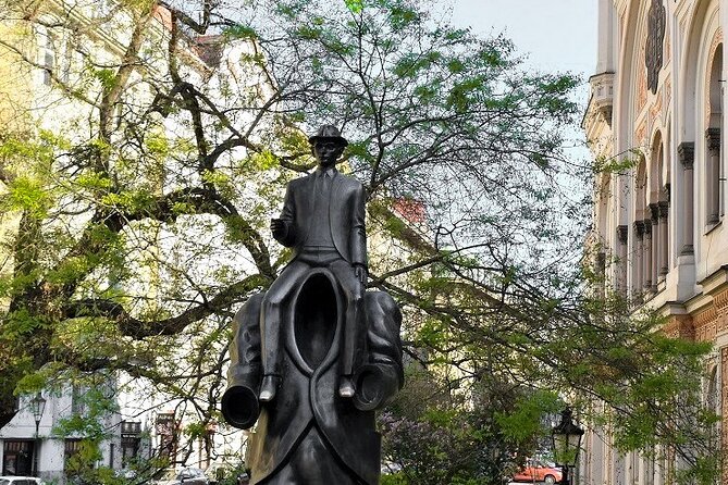 Prague Through the Eyes of Franz Kafka 150 minutes Tour - Why Kafka’s Prague makes a good walking tour