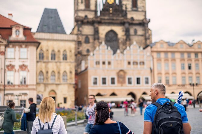 Prague Through the Eyes of Franz Kafka 150 minutes Tour - Stare Mesto and Kafka’s everyday addresses