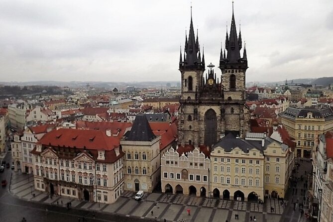 Prague Through the Eyes of Franz Kafka 150 minutes Tour - Who should take this walk?