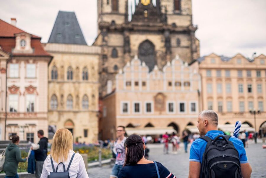 Prague Through the Eyes of Franz Kafka 2.5-Hour Tour - Key points at a glance