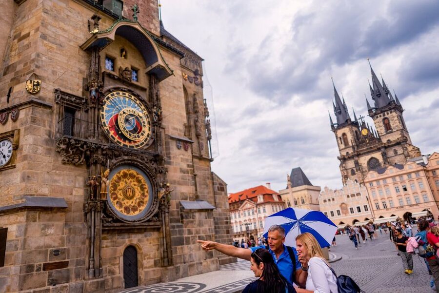 Prague Through the Eyes of Franz Kafka 2.5-Hour Tour - Kafka’s Prague begins in Old Town