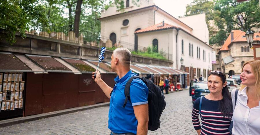 Prague Through the Eyes of Franz Kafka 2.5-Hour Tour - The family story makes Kafka more human