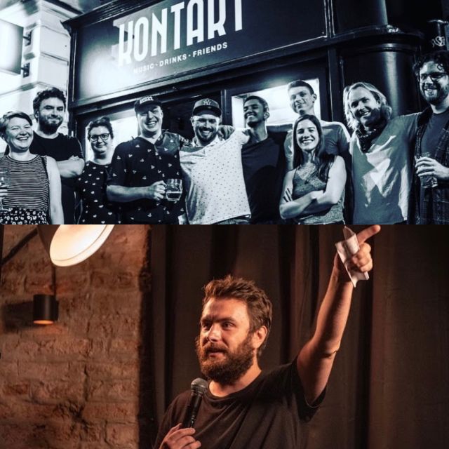 Prague: Thursday Night Stand Up Comedy In English - A Small Comedy Room in the Heart of Old Town
