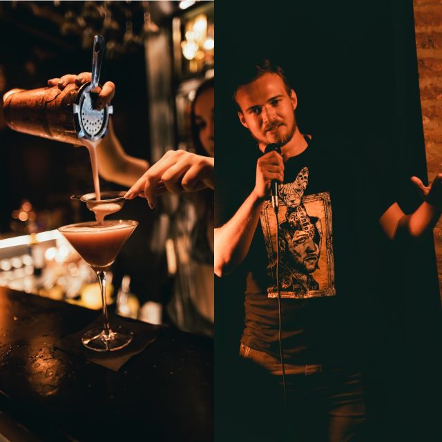 Prague: Thursday Night Stand Up Comedy In English - What Happens When You Arrive at Kontakt Bar