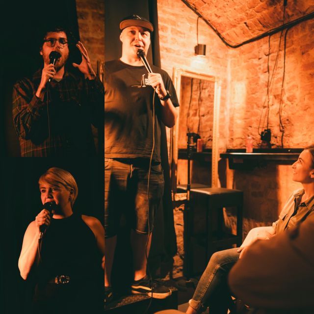 Prague: Thursday Night Stand Up Comedy In English - Who Will Get the Most From This Night