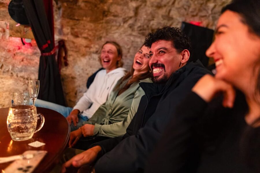 Prague: Thursday Stand-Up Comedy in English - What happens during the 90-minute show