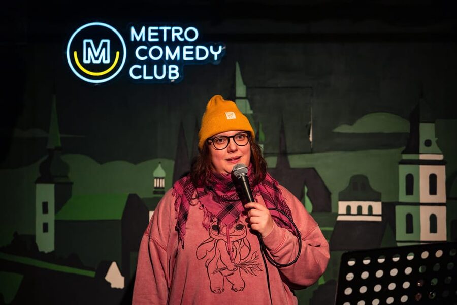Prague: Thursday Stand-Up Comedy in English - Is $16 a fair price?