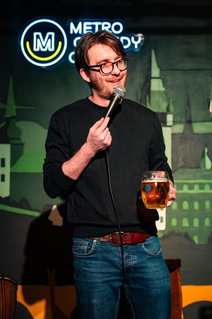 Prague: Thursday Stand-Up Comedy in English - What may disappoint you