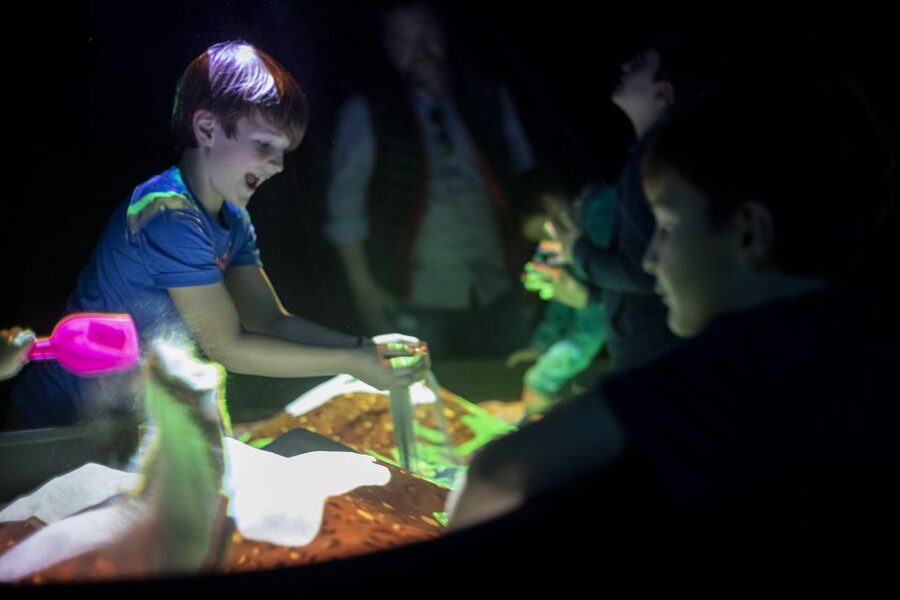 Prague: Ticket to Audiovisual Light Art at Lumia Gallery - Entering the Lumia Gallery in Prague