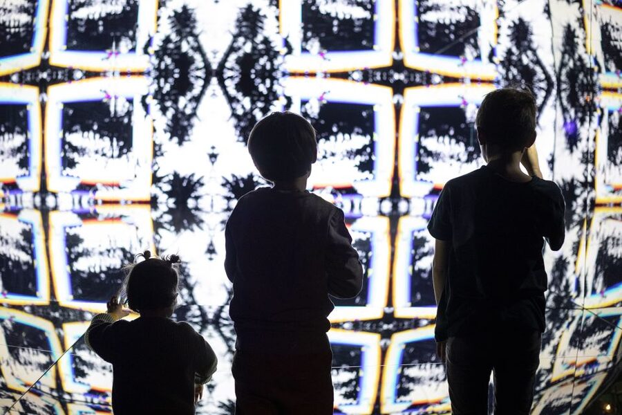 Prague: Ticket to Audiovisual Light Art at Lumia Gallery - The mirror maze and the best photo moments