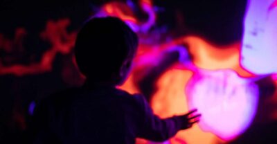Ticket to Audiovisual Light Art at Lumia Gallery