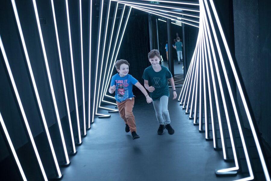 Prague: Ticket to Audiovisual Light Art at Lumia Gallery - How long should you allow?