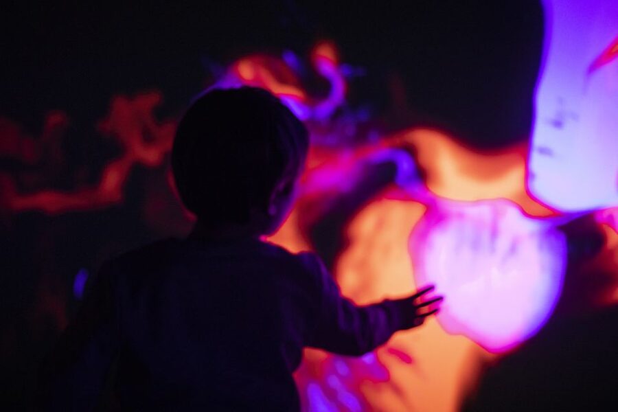 Prague: Ticket to Audiovisual Light Art at Lumia Gallery - Price, flexibility, and overall value